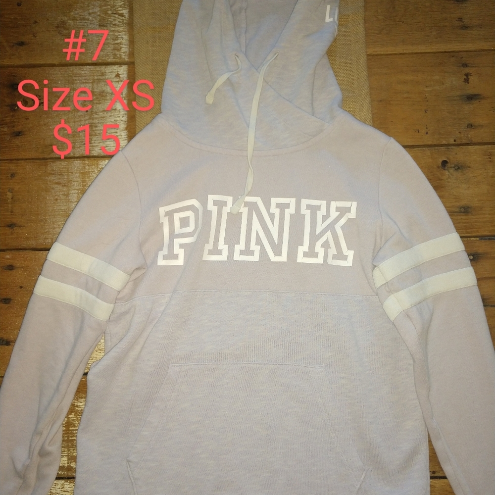 Pink Sweatshirt